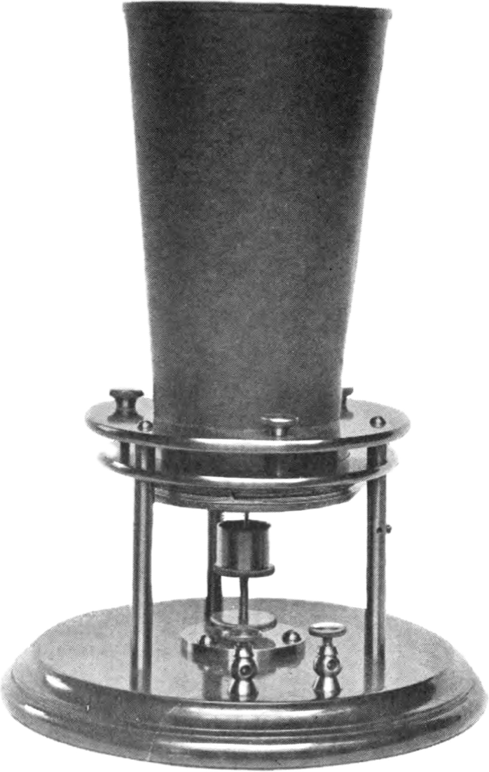 Bell 1876 liquid telephone transmitter cutout