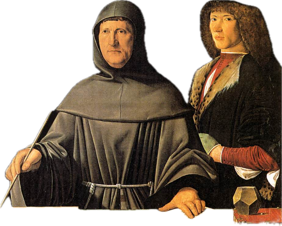 Luca Pacioli geometric metrology cutout